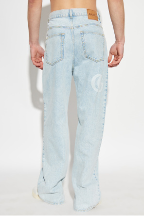 Gucci Vaqueros con logo