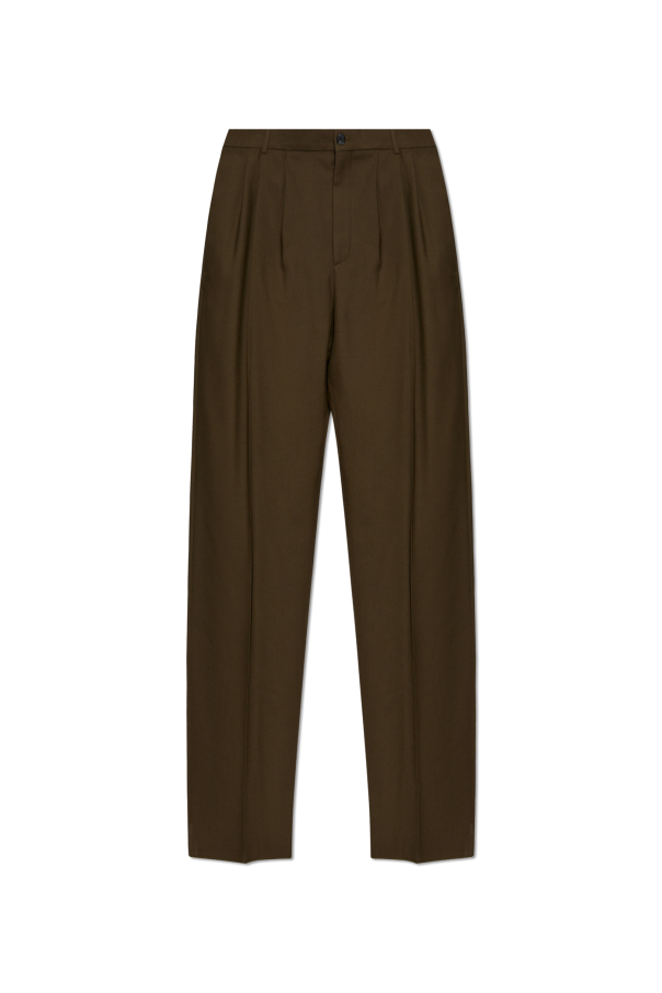 Wool trousers with creases, zdjęcie 1 Wool trousers with creases od Saint Laurent