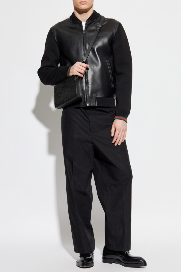 Gucci Creased pants