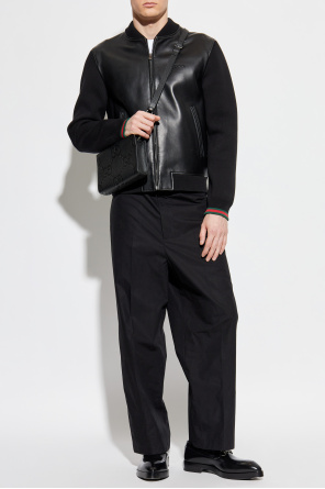 Creased trousers od Gucci