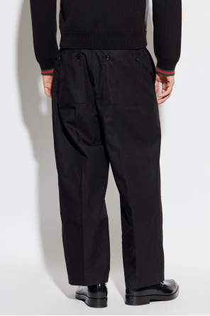 Gucci Creased pants