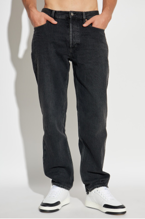 Saint Laurent Jeans mit 'straight'-Schnitt