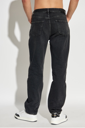 Saint Laurent Jeans mit 'straight'-Schnitt