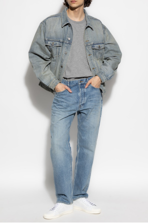 Jeans "mick long" od Saint Laurent