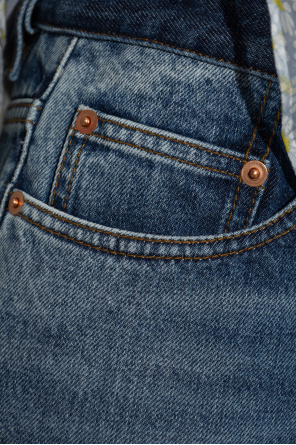 Gucci Jeans con logo