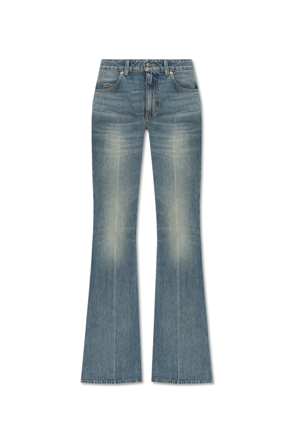 Alexander McQueen Jeans with slightly flared legs