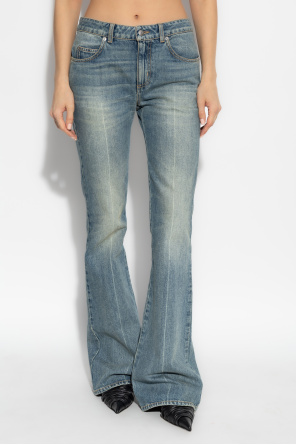 Alexander McQueen Jeans with slightly flared legs