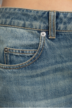 Alexander McQueen Jeans with slightly flared legs