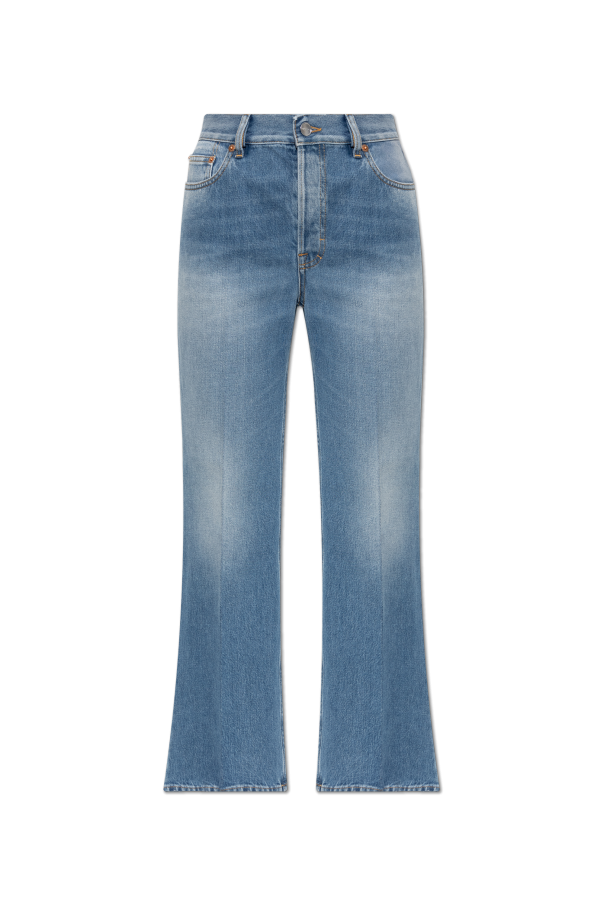 Gucci Jeansy z lekko rozszerzanymi nogawkami