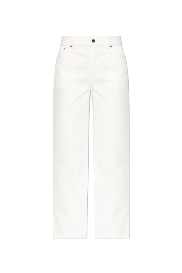 Pants with logo od Gucci