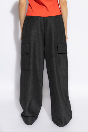 Alexander McQueen Pantalones de lana