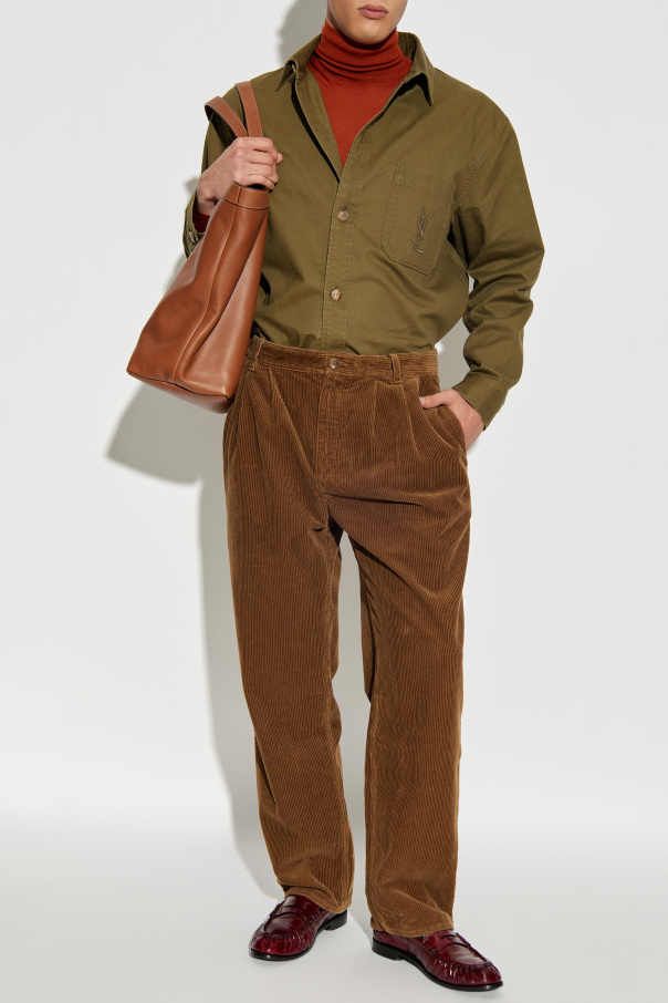 Saint Laurent Pantalones de pana