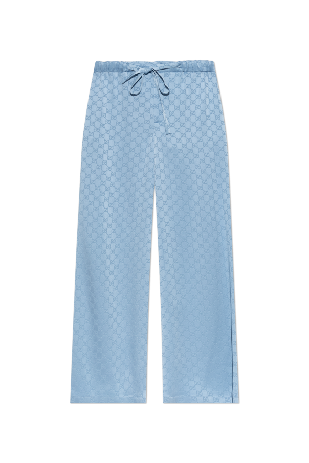Loose fit trousers, zdjęcie 1 Loose fit trousers od Gucci