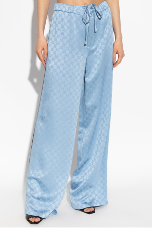 Gucci Pantalones de corte holgado