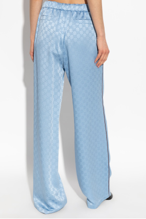 Gucci Pantalones de corte holgado