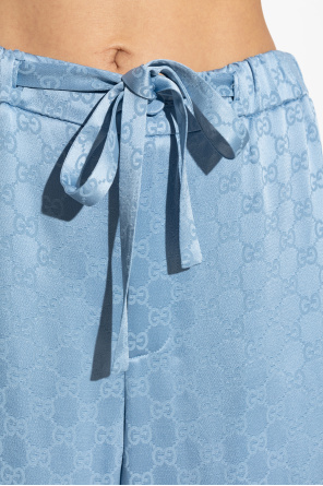 Gucci Pantalones de corte holgado