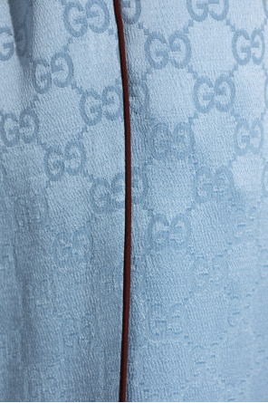 Gucci Pantalones de corte holgado