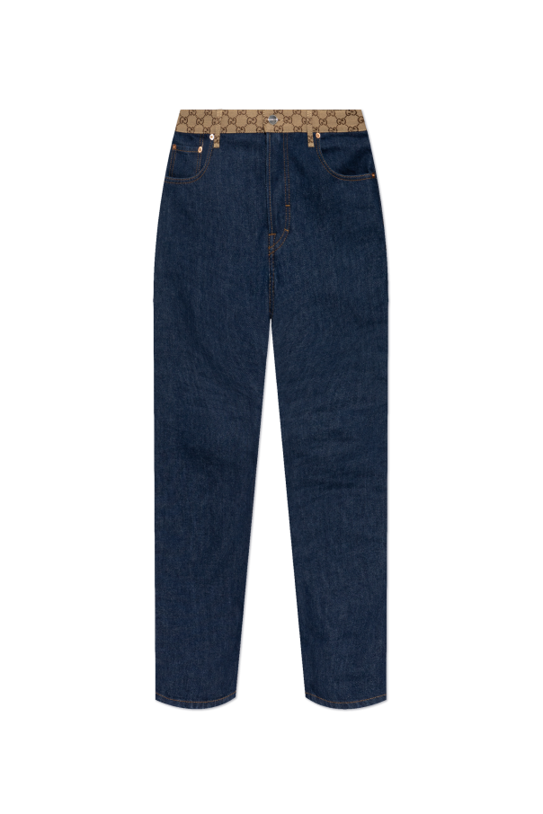 Monogram jeans, zdjęcie 1 Monogram jeans od Gucci