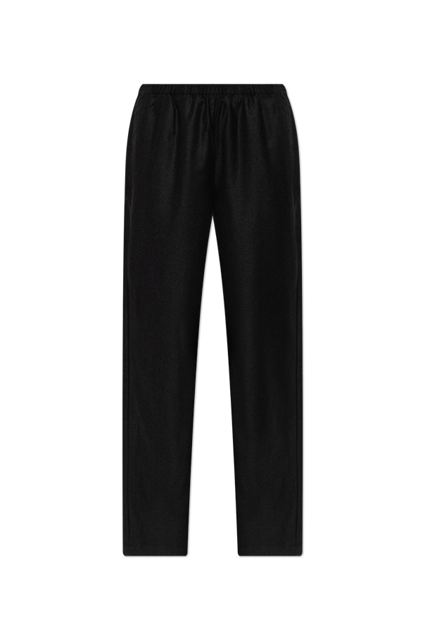 Loose-fit wool trousers od RÓHE