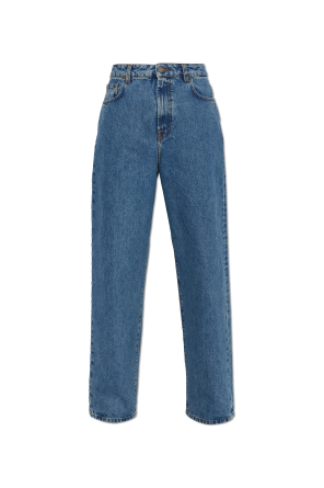 Wide-leg jeans