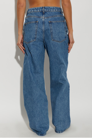 RÓHE Jeans de perna larga