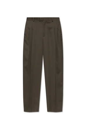 Wool Trousers