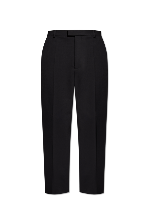 Bottega Veneta Wełniane spodnie
