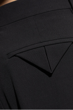 Bottega Veneta Wełniane spodnie