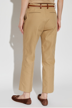 Gucci Pantalones con cinturón