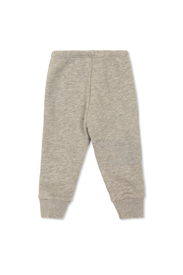 Gucci Kids Sweatpants with "Web" belt