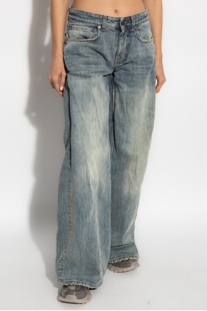 Balenciaga Jeans with ‘vintage’ effect