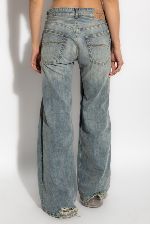 Balenciaga Jeans with ‘vintage’ effect