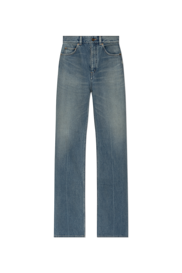 Saint Laurent Straight leg jeans