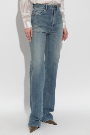 Saint Laurent Straight leg jeans