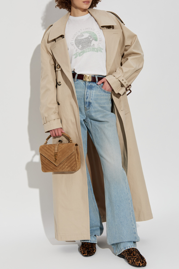 Saint Laurent Straight leg jeans