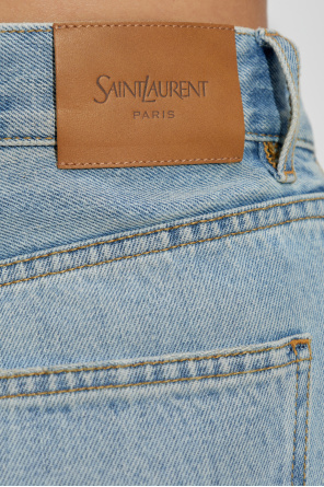 Saint Laurent Straight leg jeans
