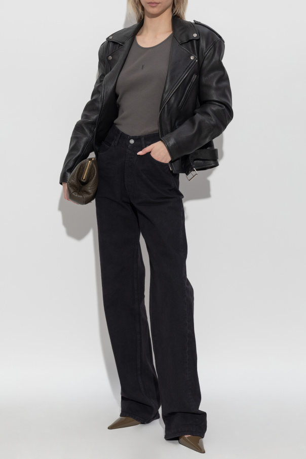 Saint Laurent Straight leg jeans