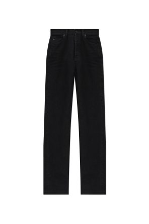Straight leg jeans