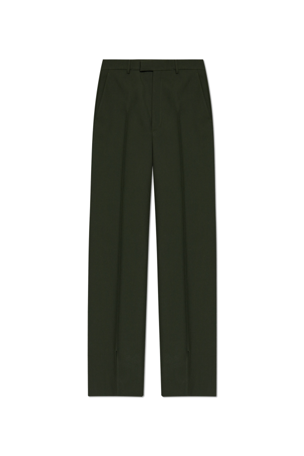 Wool trousers with crease, zdjęcie 1 Wool trousers with crease od Gucci