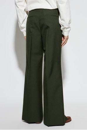 Gucci Wool trousers with crease