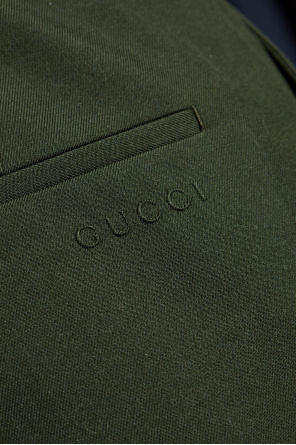 Gucci Wool trousers with crease