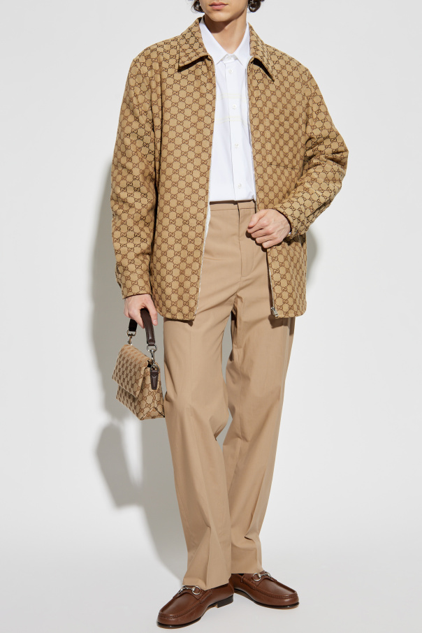 Gucci Creased trousers