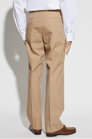 Gucci Creased trousers