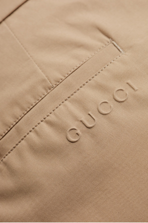 Gucci Creased trousers