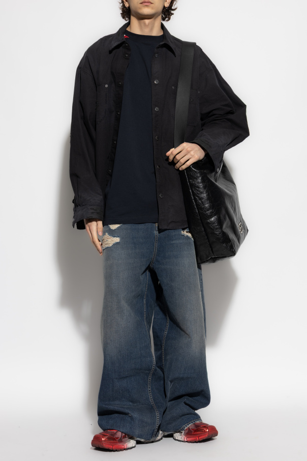 Balenciaga Jeans with 'vintage' effect
