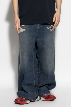 Balenciaga Jeans with 'vintage' effect
