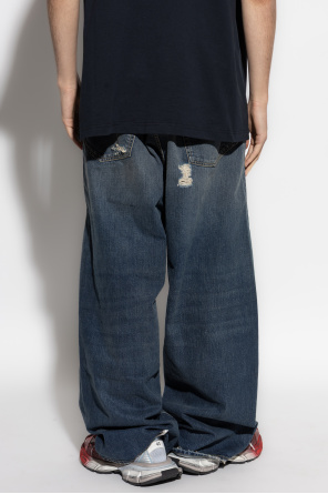 Balenciaga Jeans with 'vintage' effect