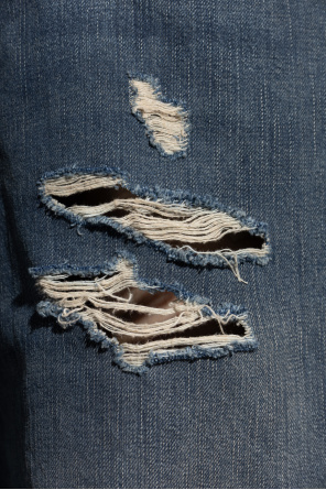 Balenciaga Jeans with 'vintage' effect