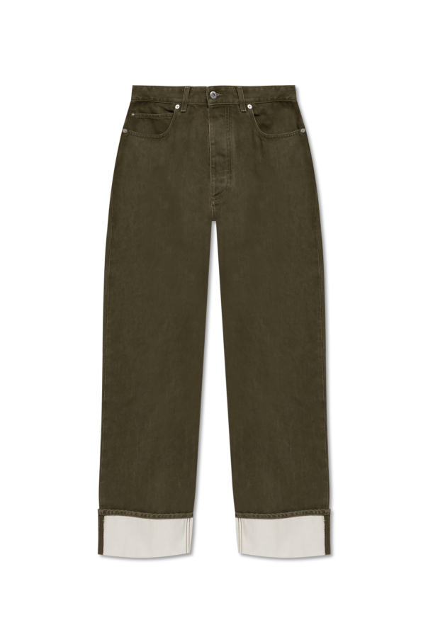 Bottega Veneta Jeansy z kieszeniami