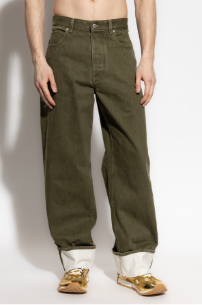 Bottega Veneta Jeansy z kieszeniami
